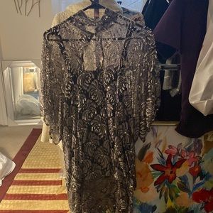 2 piece evening outfit